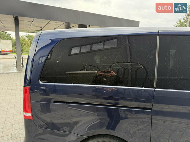 Мерседес Вито 2016 в Ужгороде на Automoto.ua Синий Мерседес Вито, объемом двигателя 2.14 л и пробегом 285 тыс. км за 24800 $, фото 6 на Automoto.ua