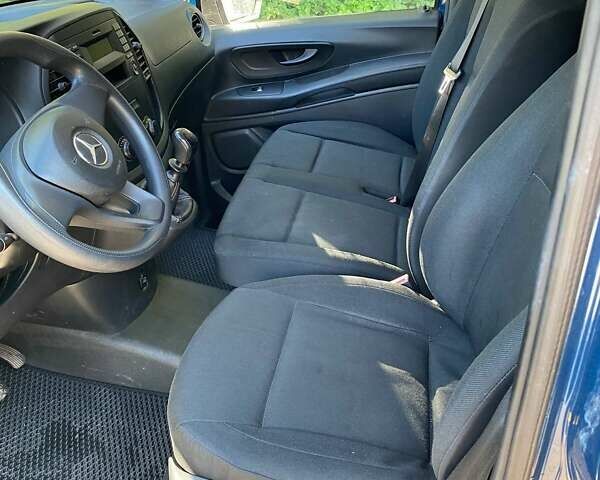 Синий Мерседес Вито, объемом двигателя 1.6 л и пробегом 230 тыс. км за 15500 $, фото 23 на Automoto.ua