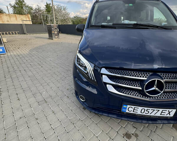 Синий Мерседес Вито, объемом двигателя 2.14 л и пробегом 29 тыс. км за 35000 $, фото 29 на Automoto.ua