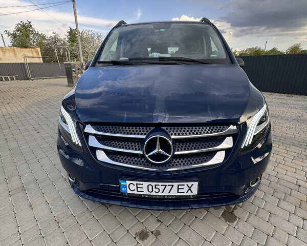 Синий Мерседес Вито, объемом двигателя 2.14 л и пробегом 29 тыс. км за 35000 $, фото 30 на Automoto.ua