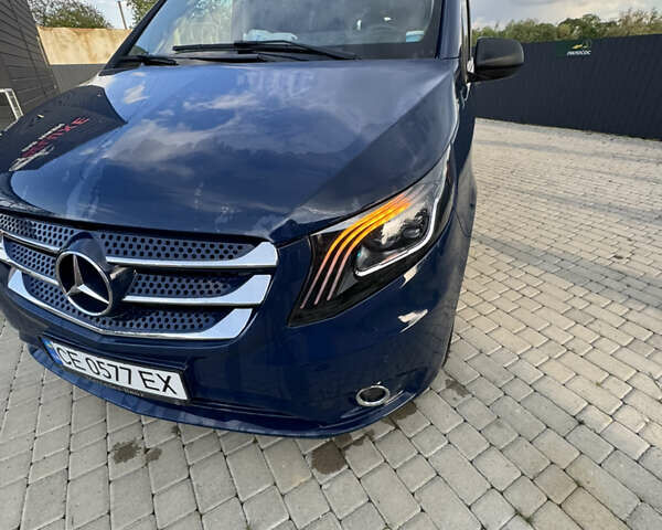 Синий Мерседес Вито, объемом двигателя 2.14 л и пробегом 29 тыс. км за 35000 $, фото 28 на Automoto.ua