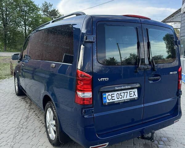 Синий Мерседес Вито, объемом двигателя 2.14 л и пробегом 29 тыс. км за 35000 $, фото 9 на Automoto.ua
