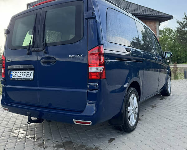 Синий Мерседес Вито, объемом двигателя 2.14 л и пробегом 29 тыс. км за 35000 $, фото 5 на Automoto.ua