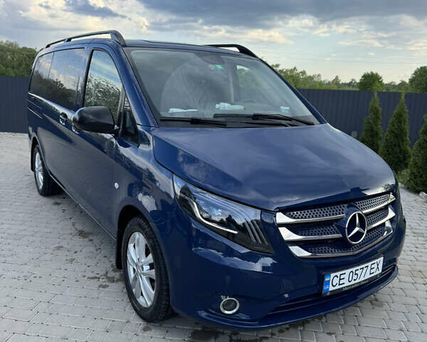Синий Мерседес Вито, объемом двигателя 2.14 л и пробегом 29 тыс. км за 35000 $, фото 1 на Automoto.ua