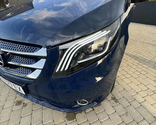 Синий Мерседес Вито, объемом двигателя 2.14 л и пробегом 29 тыс. км за 35000 $, фото 33 на Automoto.ua