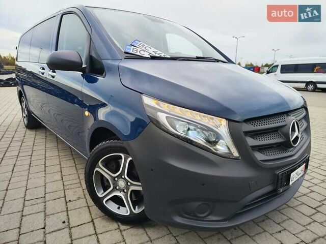 Синій Мерседес Віто, об'ємом двигуна 2.2 л та пробігом 200 тис. км за 33888 $, фото 24 на Automoto.ua