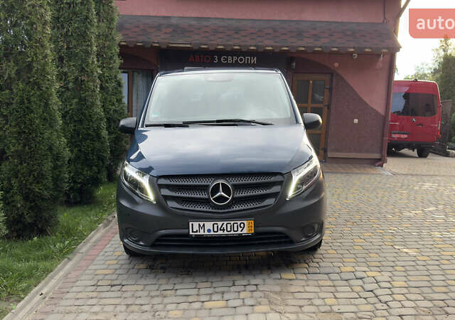 Синий Мерседес Вито, объемом двигателя 2.14 л и пробегом 297 тыс. км за 23150 $, фото 13 на Automoto.ua