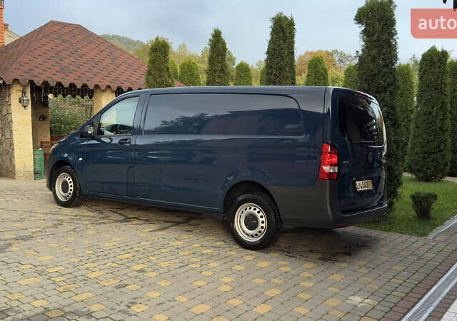Синий Мерседес Вито, объемом двигателя 2.14 л и пробегом 297 тыс. км за 23150 $, фото 20 на Automoto.ua
