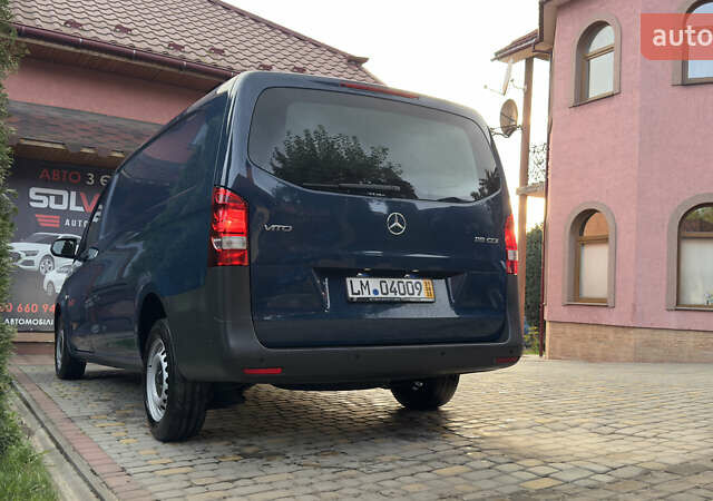 Синий Мерседес Вито, объемом двигателя 2.14 л и пробегом 297 тыс. км за 23150 $, фото 27 на Automoto.ua