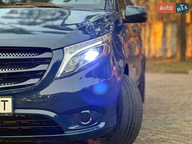 Синий Мерседес Вито, объемом двигателя 2.14 л и пробегом 156 тыс. км за 29500 $, фото 5 на Automoto.ua