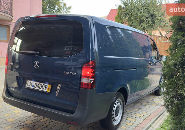 Синий Мерседес Вито, объемом двигателя 2.14 л и пробегом 297 тыс. км за 23150 $, фото 21 на Automoto.ua