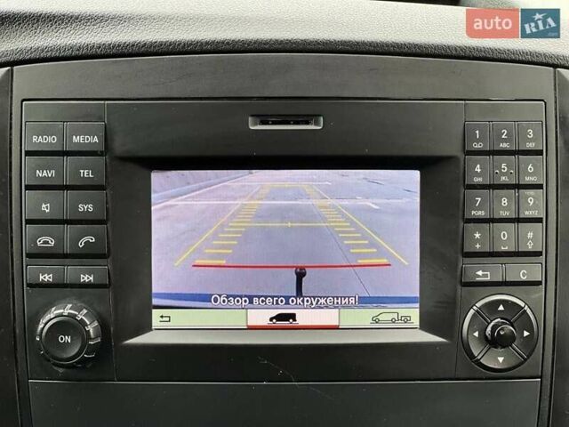 Синий Мерседес Вито, объемом двигателя 1.75 л и пробегом 195 тыс. км за 19400 $, фото 10 на Automoto.ua