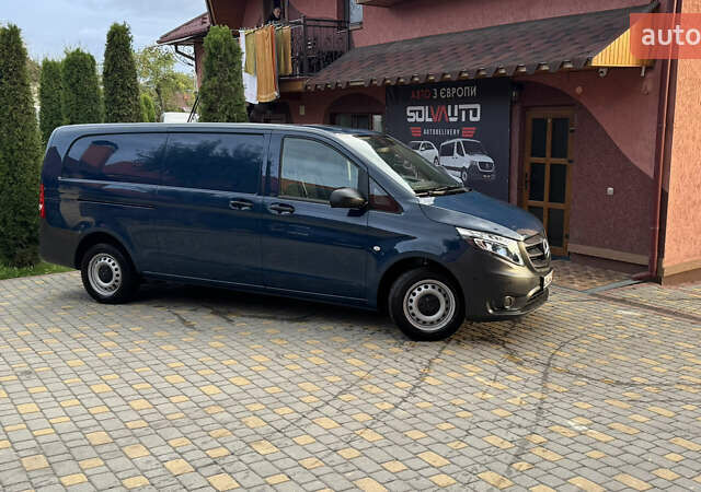 Синий Мерседес Вито, объемом двигателя 2.14 л и пробегом 297 тыс. км за 23150 $, фото 4 на Automoto.ua