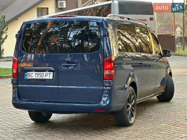 Синий Мерседес Вито, объемом двигателя 2.14 л и пробегом 156 тыс. км за 29500 $, фото 11 на Automoto.ua