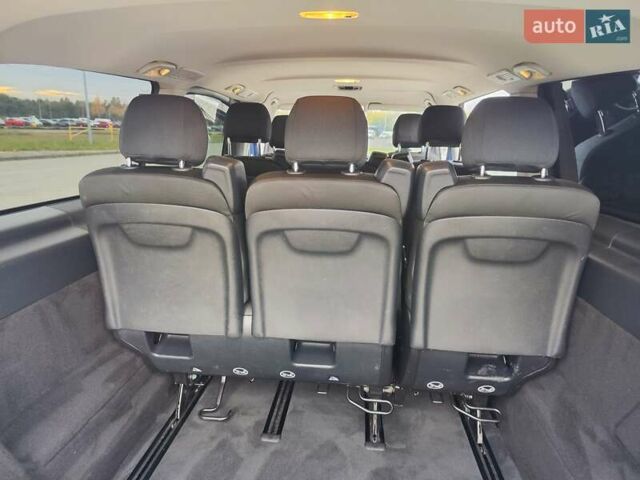 Синій Мерседес Віто, об'ємом двигуна 2.2 л та пробігом 200 тис. км за 33888 $, фото 116 на Automoto.ua