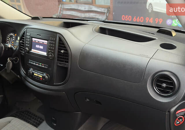 Синий Мерседес Вито, объемом двигателя 2.14 л и пробегом 297 тыс. км за 23150 $, фото 57 на Automoto.ua