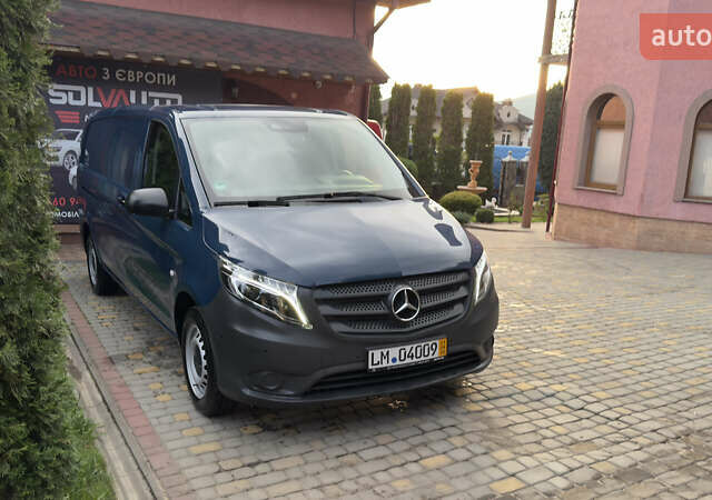 Синий Мерседес Вито, объемом двигателя 2.14 л и пробегом 297 тыс. км за 23150 $, фото 16 на Automoto.ua