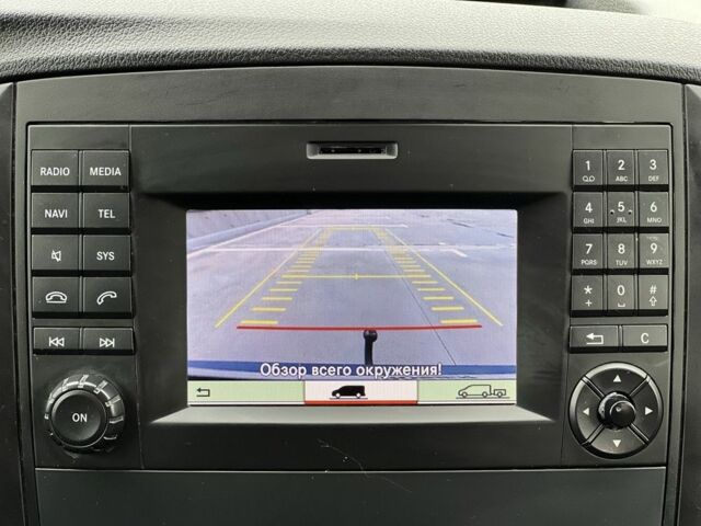 Синий Мерседес Вито, объемом двигателя 1.8 л и пробегом 195 тыс. км за 19900 $, фото 15 на Automoto.ua