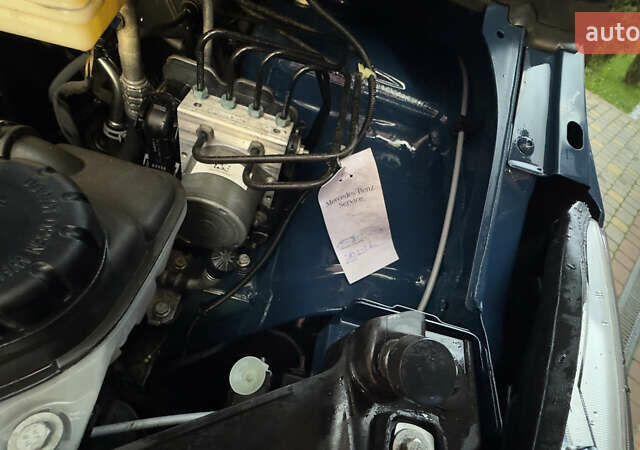 Синий Мерседес Вито, объемом двигателя 2.14 л и пробегом 297 тыс. км за 23150 $, фото 47 на Automoto.ua