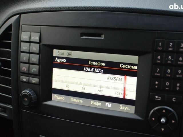 Синий Мерседес Вито, объемом двигателя 0 л и пробегом 38 тыс. км за 15000 $, фото 16 на Automoto.ua