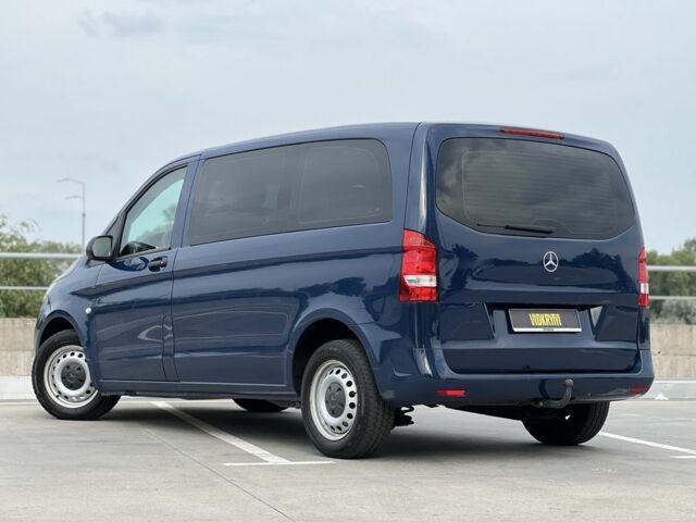 Синий Мерседес Вито, объемом двигателя 1.8 л и пробегом 195 тыс. км за 19900 $, фото 9 на Automoto.ua