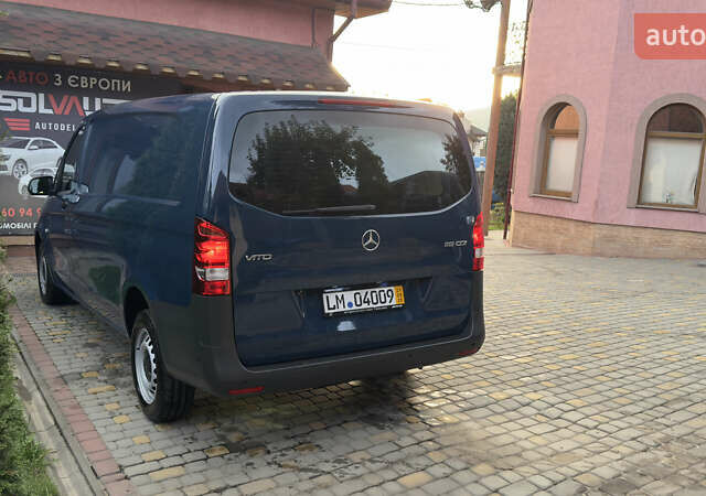 Синий Мерседес Вито, объемом двигателя 2.14 л и пробегом 297 тыс. км за 23150 $, фото 26 на Automoto.ua
