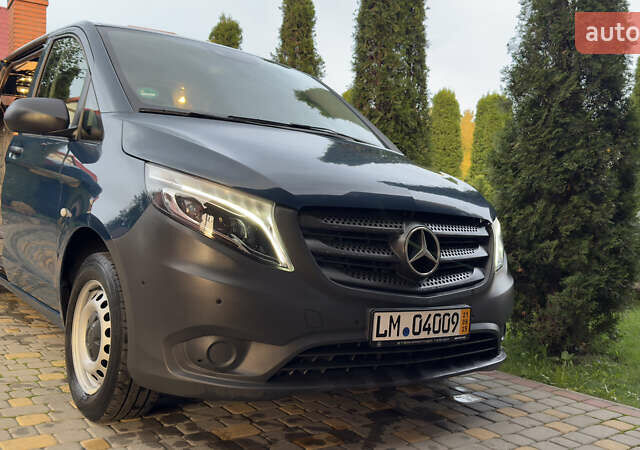 Синий Мерседес Вито, объемом двигателя 2.14 л и пробегом 297 тыс. км за 23150 $, фото 43 на Automoto.ua