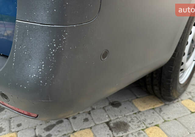 Синий Мерседес Вито, объемом двигателя 2.14 л и пробегом 297 тыс. км за 23150 $, фото 9 на Automoto.ua