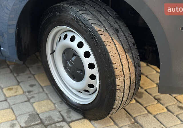 Синий Мерседес Вито, объемом двигателя 2.14 л и пробегом 297 тыс. км за 23150 $, фото 53 на Automoto.ua