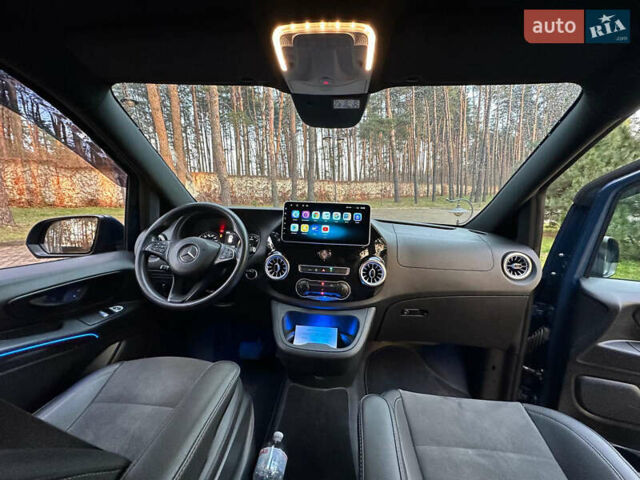 Синий Мерседес Вито, объемом двигателя 2.14 л и пробегом 156 тыс. км за 29500 $, фото 25 на Automoto.ua