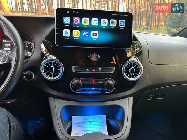 Синий Мерседес Вито, объемом двигателя 2.14 л и пробегом 156 тыс. км за 29500 $, фото 24 на Automoto.ua