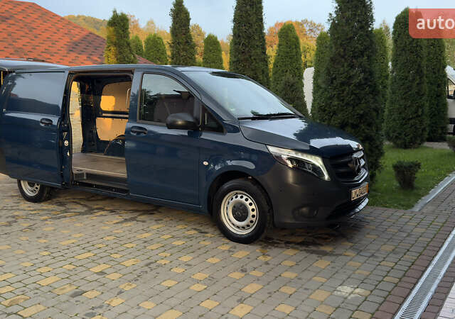 Синий Мерседес Вито, объемом двигателя 2.14 л и пробегом 297 тыс. км за 23150 $, фото 42 на Automoto.ua