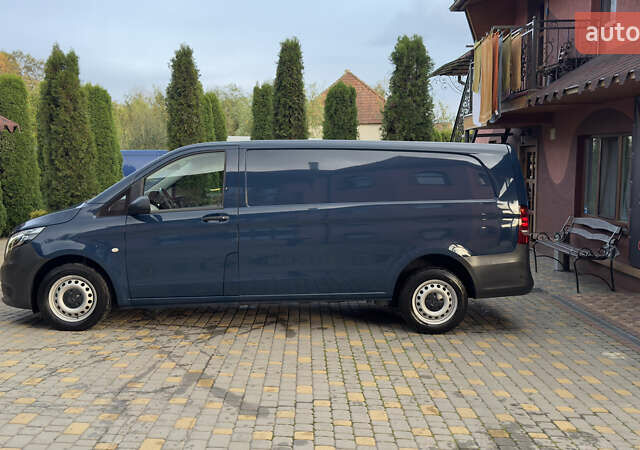 Синий Мерседес Вито, объемом двигателя 2.14 л и пробегом 297 тыс. км за 23150 $, фото 19 на Automoto.ua