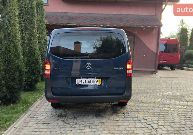 Синий Мерседес Вито, объемом двигателя 2.14 л и пробегом 297 тыс. км за 23150 $, фото 24 на Automoto.ua