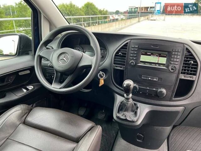 Синий Мерседес Вито, объемом двигателя 1.75 л и пробегом 195 тыс. км за 19400 $, фото 18 на Automoto.ua