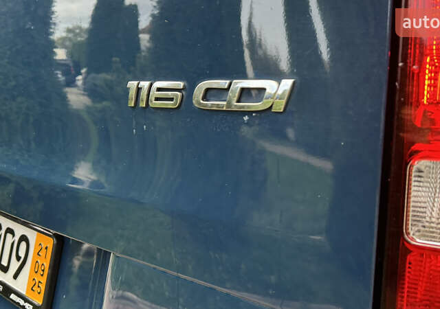 Синий Мерседес Вито, объемом двигателя 2.14 л и пробегом 297 тыс. км за 23150 $, фото 8 на Automoto.ua