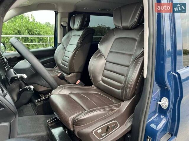 Синий Мерседес Вито, объемом двигателя 1.75 л и пробегом 195 тыс. км за 19400 $, фото 17 на Automoto.ua