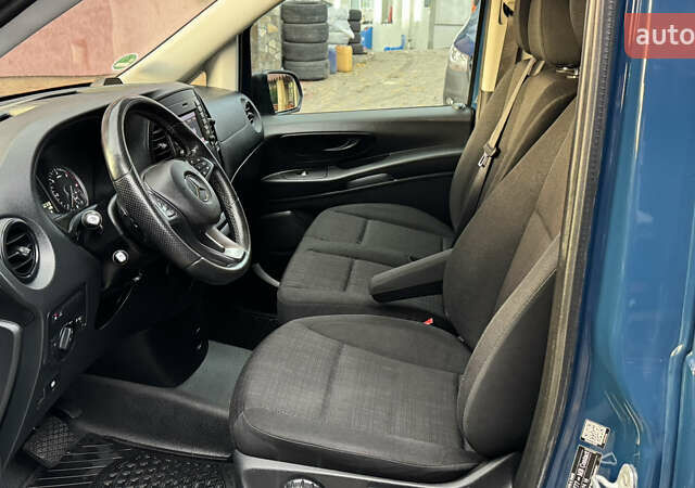 Синий Мерседес Вито, объемом двигателя 2.14 л и пробегом 297 тыс. км за 23150 $, фото 85 на Automoto.ua