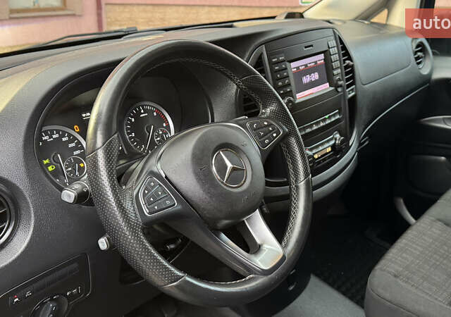 Синий Мерседес Вито, объемом двигателя 2.14 л и пробегом 297 тыс. км за 23150 $, фото 86 на Automoto.ua