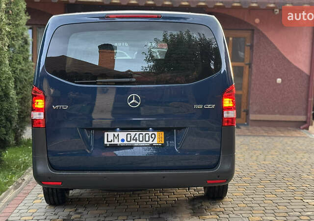 Синий Мерседес Вито, объемом двигателя 2.14 л и пробегом 297 тыс. км за 23150 $, фото 25 на Automoto.ua