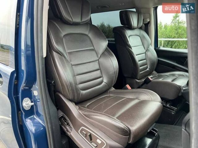 Синий Мерседес Вито, объемом двигателя 1.75 л и пробегом 195 тыс. км за 19400 $, фото 23 на Automoto.ua