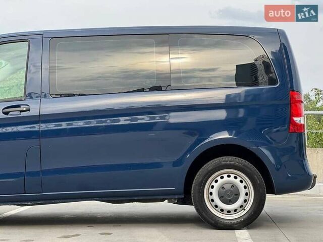 Синий Мерседес Вито, объемом двигателя 1.75 л и пробегом 195 тыс. км за 19400 $, фото 9 на Automoto.ua