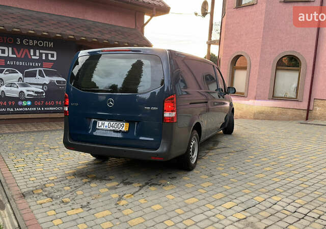 Синий Мерседес Вито, объемом двигателя 2.14 л и пробегом 297 тыс. км за 23150 $, фото 6 на Automoto.ua