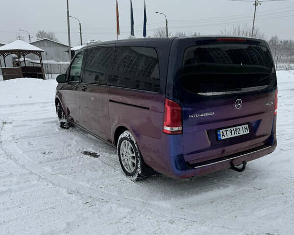 Синій Мерседес Віто, об'ємом двигуна 1.95 л та пробігом 119 тис. км за 40000 $, фото 3 на Automoto.ua