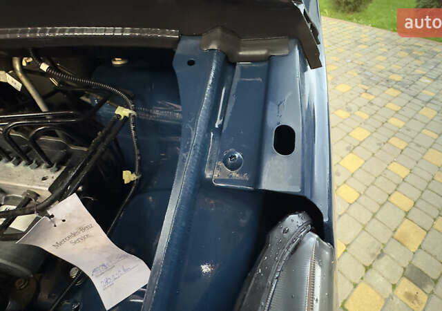 Синий Мерседес Вито, объемом двигателя 2.14 л и пробегом 297 тыс. км за 23150 $, фото 48 на Automoto.ua