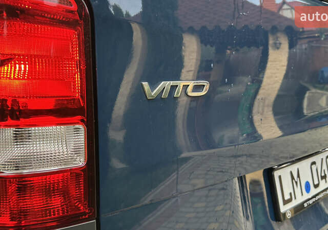 Синий Мерседес Вито, объемом двигателя 2.14 л и пробегом 297 тыс. км за 23150 $, фото 10 на Automoto.ua