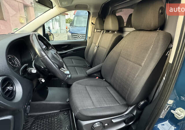 Синий Мерседес Вито, объемом двигателя 2.14 л и пробегом 297 тыс. км за 23150 $, фото 87 на Automoto.ua