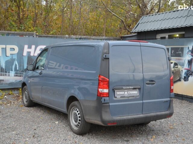 Синий Мерседес Вито, объемом двигателя 0 л и пробегом 38 тыс. км за 15000 $, фото 6 на Automoto.ua