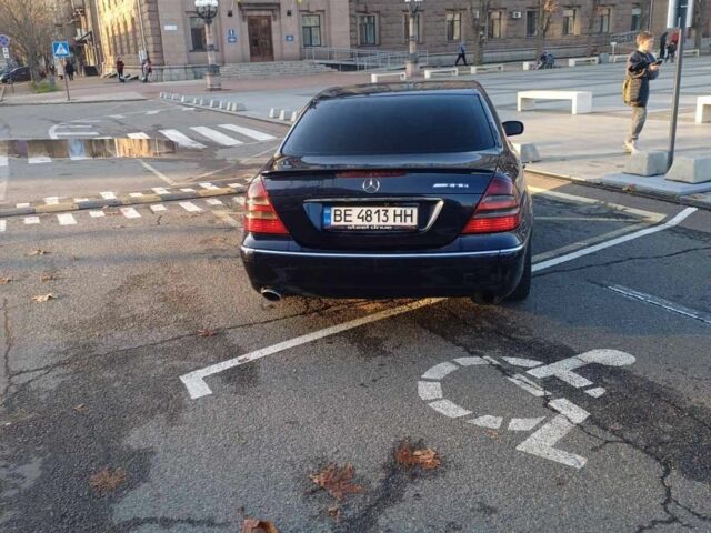 Синій Мерседес Віто, об'ємом двигуна 2.7 л та пробігом 325 тис. км за 5300 $, фото 3 на Automoto.ua