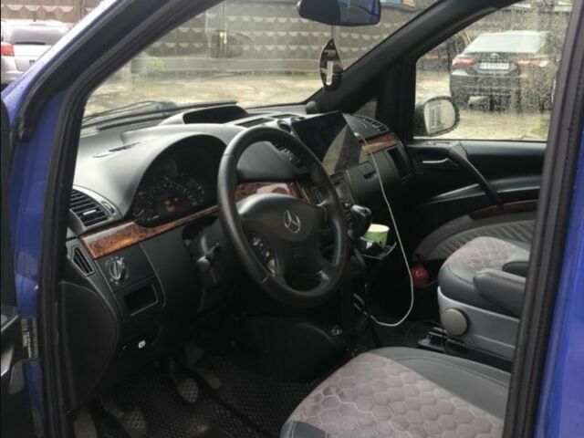 Синій Мерседес Віто, об'ємом двигуна 2.1 л та пробігом 360 тис. км за 4500 $, фото 5 на Automoto.ua